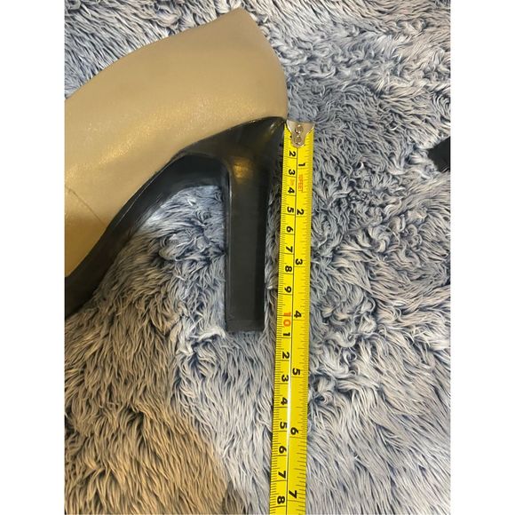 Reiss NWD ADA COURT Pointy LEATHER SHOES Nude Tan Pumps, Sz EU 40 / US 9 MP $290 - Picture 6 of 13